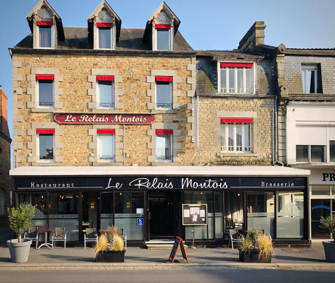 Le Relais Montois 호텔 뽕또흑송 외부 사진